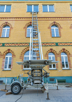 Klaviere sicher transportieren