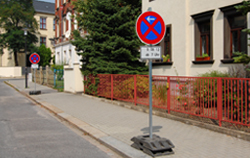 Halteverbotszone- De Schlaue Umzug Dresden